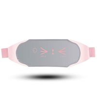 Three Level Thermostatic USB Electric Heating Belt Heated Waist Pad Lumbar Women Brace Support Warm Palace Mat Winter Keep Warm