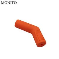 Frames & Fittings Motorcycle Gear Shifter Shoe Rubber Cover case Shift Lever Protective for Honda Hornet 250 CB 600F CBF600 CBR600F CB919 VTX1300 - (Color: Orange)