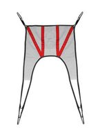 BestSling Disposable Slings Replacement for Liko/Guldmann SPS - Medium, Best Fits Torso: 100-195 lb, 600lb Weight Capacity - 10 Each / Case - SLGD432