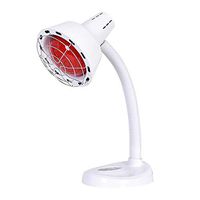 OD.zepp 275W Near Infrared Light Red Light Therapy Heat Lamp, Mineral Therapy, Pain Relief for Neck, Back, Shoulder, Knee, with Detachable Head