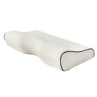 Contour Memory Foam Pillow Orthopedic Sleeping Pillows for Neck Pain Bed Pillow Side Sleepers Pillows with Washable Breathable Cover