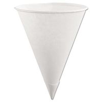 RHP2B41WHI - Rubbermaid Paper Cone Cups, 6oz, White