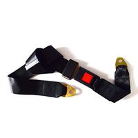 LRWSB Forklift Seat Belt Forklift Bus Safety Belt National Standard Two-Point Seat Belt Two-Point Protective Belt
