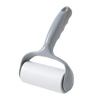Tharv❤Sticky Hair Lint Roller Cleaning Remover Pet Brush Clothes Fluff Picker Reusable Gray