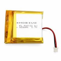 IRISMARU Mobius 3.7V 820mAh Upgraded Battery for Action Sport Camera