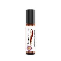 Headache Relief Essential Oil Rollon Blend – 10ml | Migraine Relief | Tension | Sinus | Pre-Diluted | Easy Rollon | Steel Ball Roller | Therapeutic Grade | No Diffuser Needed!