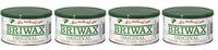 Briwax Darkbrown (Dark Brown) Furniture Wax, Cleans, Stains, and Polishes (Fоur Paсk)