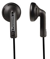 Panasonic RP HV094E-K - Headphones ( ear-bud ) - black