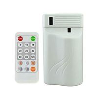 ELETA Air Freshmatic Automatic Spray air Freshener Aerosol Dispenser Powered by Remote Control,Spray Interval up to 2 Hours[Without Can