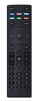 XRT136 Replace Remote Control fit for VIZIO Smart TV D50x-G9 D65x-G4 D55x-G1 D40f-G9 D43f-F1 D70-F3 V505-G9 D32h-F1 D24h-G9 E70-F3 D43-F1 V705-G3 P75-F1 D55x-G1 V405-G9 E75-F2 D32f-F1 D24f-F1