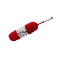 Shentesel Car Cleaning Duster Home Hanging Handle Household Furniture Dust Brush - Red+Gray