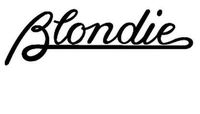 Blondie Rock Band - Sticker Graphic - Auto, Wall, Laptop, Cell, Truck Sticker for Windows, Cars, Trucks