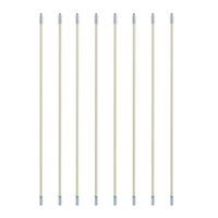 EcursonDryer♥ Duct Cleaning Kit, Flexible Lint Remover,Extension Rod Extends Up to 16 Feet Synthetic 8 Pieces