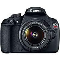 Canon EOS Rebel T5 18.0MP Digital SLR Camera Kit with EF-S 18-55mm IS II Lens - Black (cerfitied refurbish)