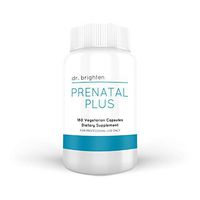 Dr. Brighten Prenatal Plus - Active B Vitamins, Minerals, Antioxidants Prenatal Dietary Supplement Multivitamin Supports Women Wanting to Become Pregnant, Currently Pregnant or Nursing