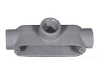 Appleton T125-A Form 85 Conduit Body, Style T, Copper-Free Aluminum, 1-1/4"
