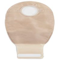 51416424BX - Natura + Drainable Pouch withvisiClose, Transparent, Standard 70mm, 2 3/4
