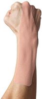 SpiderTech Precut Wrist Therapeutic Kinesiology Tape 2 Pack (Beige)