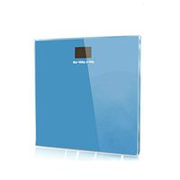 Manoch 400 pounds/180 kilograms LCD Digital Bathroom Tempered Glass Weight Heath Body Fitness Scale Material: Toughened Glass & Plastic Dimensions: (11.1 x 11.1 x 0.98) inches (L x W x H) Color: Blue