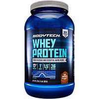 BodyTech Whey Protein Powder with 17 Grams of Protein per Serving Amino Acids Ideal for PostWorkout Muscle Building, Contains Milk Soy Rich Chocolate (2 Pound)
