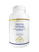 Garcinia Cambogia HCA 1600mg - Hydroxycitric Acid All Natural Proven Weight Loss Supplement - Non-GMO, Gluten Free 180 Capsules (90 Day Supply)