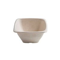 7" 32OZ. SQUARE BOWL (300/CS)