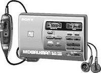 Sony MD Walkman Mz-F40 - Mini Disc Player with Digital Toner - Play Only Md/am/fm Portable