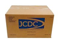 Box of Reclaimed White Cotton Rags - Ten Pounds