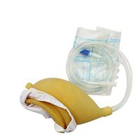 1 Set McGuire Style Reuseable Male or Female Urinal Pee Holder Bag Collector for Urinary Incontinen Test Bladder Aid Bathroom XT by jcspmall (for Female)