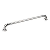 uxcell 32mm Dia 600mm Length 440LBS 304 Stainless Steel Sanding Shower Grab Bar Kit