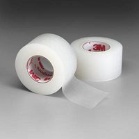 Transpore Medical Tape, Clear Plastic - 3 in. x 10 yards - Box of 4