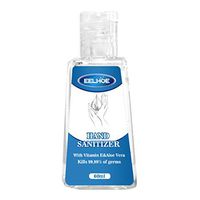 No alcohol Instant Hand Sanitizer Gel Containing 75% Bacteriostatic Gel Disinfection Sterilization Liquid Hand Soap Portable No-wash 60ml for Daily Health Care