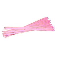 Iumer 10 Pcs Ribbon Pull Bows PP Butterfly Style Party Wedding Gift Wrapping Bow,Pink