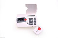 Elderly Medical Alert System - Automatic Fall Detection - 2 Way Voice Talk Through Pendant - No Monthly Fees