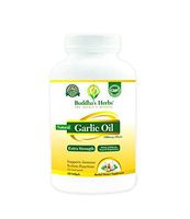 Extra Strength Garlic Oil for Immune Support (1500 mcg Allicin), 150c - Odor Controlled - Herbal Supplements - Garlic Tablets