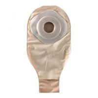 ActiveLife One-Piece Drainable Pouch with Stomahesive Skin Barrier - Opening: 1 1/4" - Color: Opaque - Box of 10