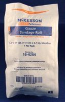 BNDG GZE Fluff 4.5"X4.1YD 1RL/PK 100PK/CS MCK Brand