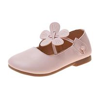 Lurryly Shoes for Girls Size 2,Sandals for Girls with Heels,White Sneakers for Girls,Slippers for Boys Size 1-3,Cowboy Boots for Boys Size 11,Pink,Recommended Age:15-18Months,US:6.5 M