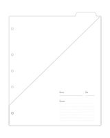 RUSSELL+HAZEL Signature Pocket Folders