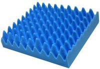 Convoluted Foam Cushion - 18"W x 16"D x 4"H - 1 Each/Each