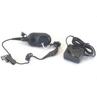 Wireless Earpiece, Black, 12 in. L