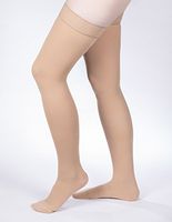 Allegro 30-40mmHg Surgical Compression 306 Closed Toe Thigh High Dot Band