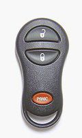 Keyless Entry Remote Fob Clicker for 2005 Chrysler PT Cruiser With Do-It-Yourself Programming (Requires 1 working remote)