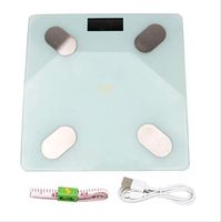 Lfsp Electronic Scales, Digital Scales Bathroom Floor Scale Electronic Digital Health Weight Scale Portable Bathroom Scale Smart Electronic Digital Multifunction Scale High-Precision Scales