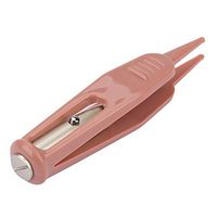 Aisheny Baby Nose Cleaning Plastic Tweezer, LED Light Ear Nasal Forcep Cleaner Remover Body Care