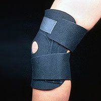 Wraparound Neoprene Knee Support. Elastic Knee Support. Knee Brace. Knee Support. Knee Brace Support. Knee Support Brace. Knee Support Wrap. Neoprene Knee Support