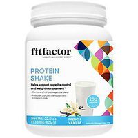 Protein Shake Supports Appetite Control and Weight Management French Vanilla (1.38 Lbs. / 16 Servings) by fitfactor