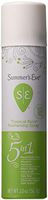 Summer's Eve Feminine Deodorant Spray, Tropical Rain 2 oz (Pack of 4)