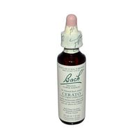 Bach Flower Remedies - Cerato, 20 Milliliter - 3 per case.