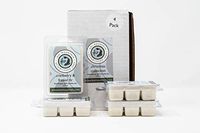 KOI MOUNTAIN Christmas Collection Soy Wax Melt 4 Pack Assortment, Hand-Poured, Chemical-Free, Vegan, 100% Soy Wax and Essential Oil Cubes